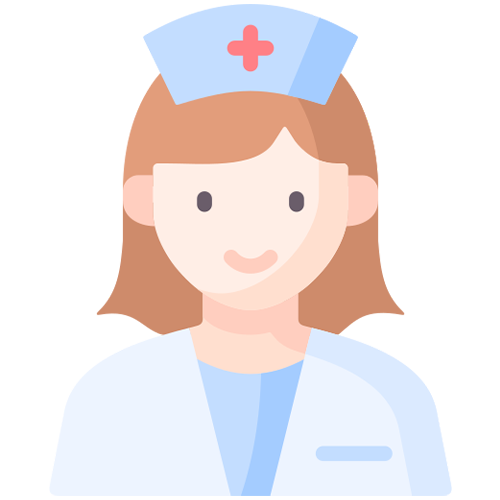 ナーシングホームで働くスタッフのイメージ