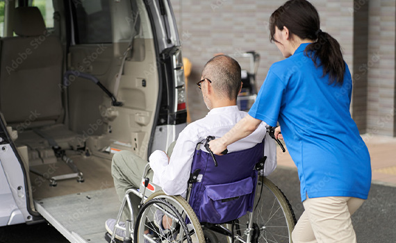 外部訪問看護事業のご利用イメージ