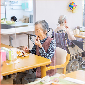 ナーシングホームしあわせは札幌市内に3箇所