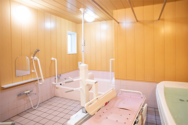 ナーシングホームしあわせ西野の設備イメージ