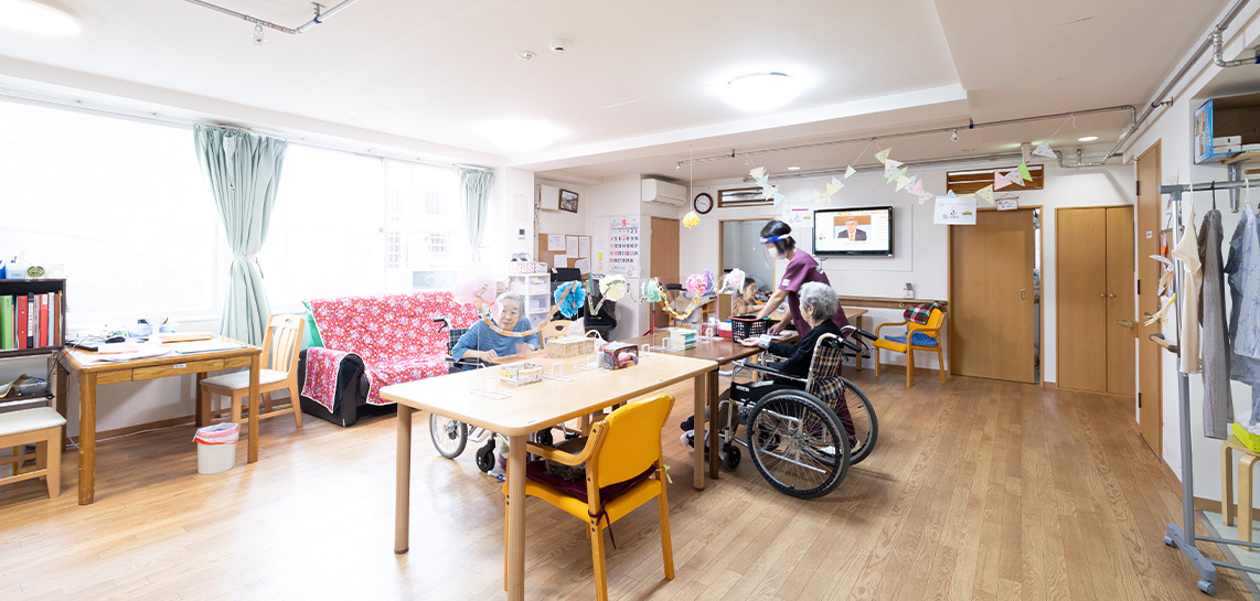 札幌市豊平区平岸にある認知症対応型ナーシングホーム