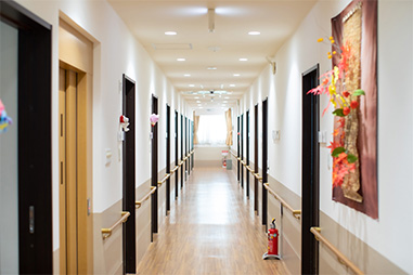 ナーシングホームしあわせ八軒での生活イメージ